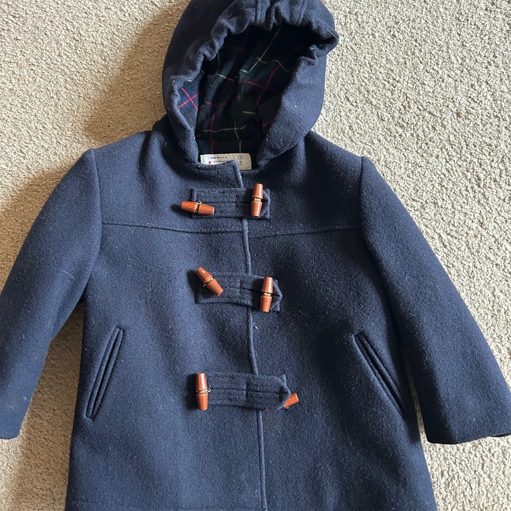 imp originals vintage 90s toddler dress coat